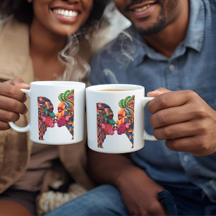 Kaffeetasse zum Feiern der Kunst des Quiltens
