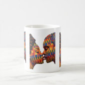 Kaffeetasse zum Feiern der Kunst des Quiltens (Mittel)