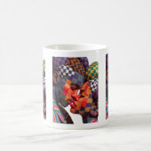 Kaffeetasse zum Feiern der Kunst des Quiltens (Mittel)
