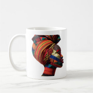 Kaffeetasse zum Feiern der Kunst weiblicher Quilte
