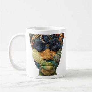 Kaffeetasse zum Feiern der Kunst weiblicher Quilte
