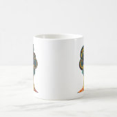 Kaffeetasse zum Feiern der Kunst weiblicher Quilte (Mittel)