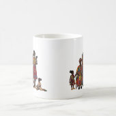 Kaffeetasse zum Feiern der schwarzen Familie (Mittel)