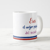 Kaffeetasse zum Vatertag Jumbo-Tasse (Vorderseite Rechts)