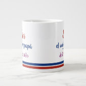 Kaffeetasse zum Vatertag Jumbo-Tasse (Vorderseite)
