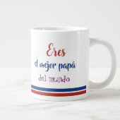 Kaffeetasse zum Vatertag Jumbo-Tasse (Rechts)