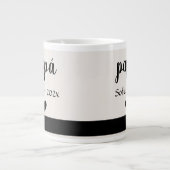 Kaffeetasse zum Vatertag Jumbo-Tasse (Vorderseite)