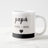 Kaffeetasse zum Vatertag Jumbo-Tasse (Rechts)