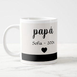 Kaffeetasse zum Vatertag Jumbo-Tasse