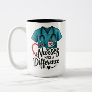 Kaffeetasse zur Würdigung von Pflegekräften