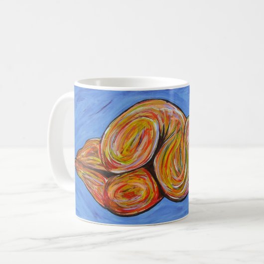Kaffeetassedruck von "Venus" durch Thurman Hubbard Kaffeetasse (Vorderseite Links)