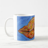 Kaffeetassedruck von "Venus" durch Thurman Hubbard Kaffeetasse (Links)