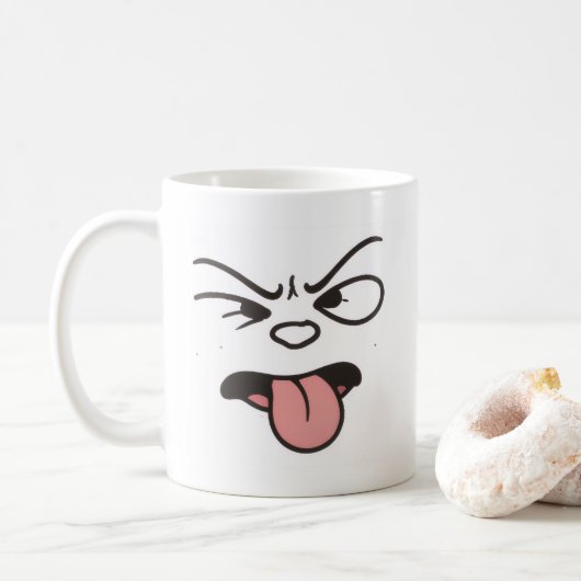 Kaffeetassen (Mit Donut)
