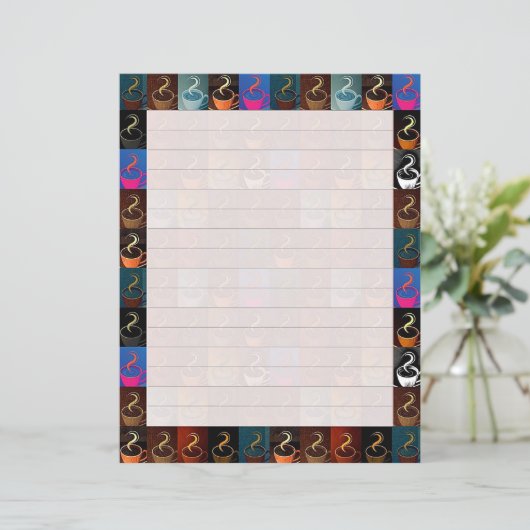 Kaffeetassen (Stehend Vorderseite)