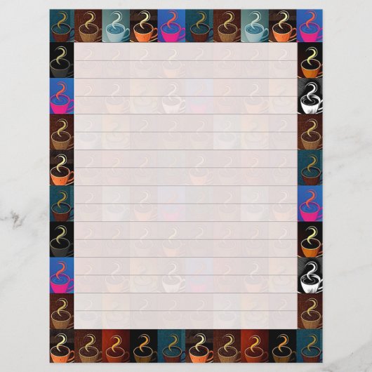 Kaffeetassen (Vorderseite)