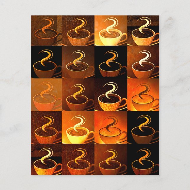 Kaffeetassen (Vorderseite)