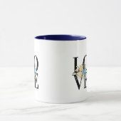 Kaffeetassen am Tag der Liebe (Zentrum)