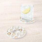 Kaffeetassen Blätter Getränkeuntersetzer (Seite)