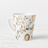 Kaffeetassen Blätter Milchtasse (Linke Ecke)