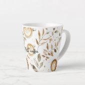 Kaffeetassen Blätter Milchtasse (Rechte Ecke)