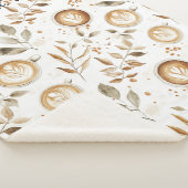 Kaffeetassen Blätter Sherpadecke (3/4)
