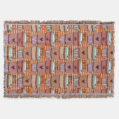 Kaffeetassen, Bohnen und Herzen Decke (Vorderseite)