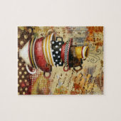 Kaffeetassen erahnen Puzzlespiel Puzzle (Horizontal)