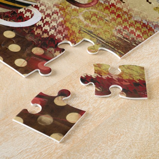 Kaffeetassen erahnen Puzzlespiel Puzzle (Seite)