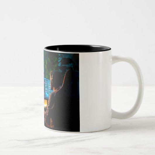 Kaffeetassen für Programmierer. (Rechts)