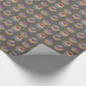 Kaffeetassen Geschenkpapier (Ecke)