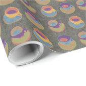 Kaffeetassen Geschenkpapier (Rolleneckpunkt)