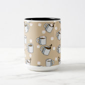 Kaffeetassen im Hintergrund Küche Tasse (Mittel)