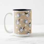 Kaffeetassen im Hintergrund Küche Tasse (Links)