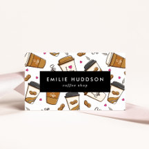 Kaffeetassen, Kaffeebohnen, Barista, Coffee Shop