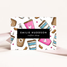 Kaffeetassen, Kaffeebohnen, Barista, Coffee Shop