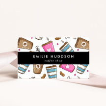 Kaffeetassen, Kaffeebohnen, Barista, Coffee Shop