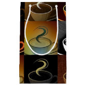 Kaffeetassen Kleine Geschenktüte (Vorderseite)