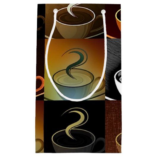 Kaffeetassen Kleine Geschenktüte (Vorderseite)