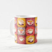 Kaffeetassen Kunst (Vorderseite Links)