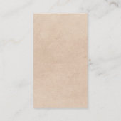 Kaffeetassen-Logo Visitenkarte (Rückseite)