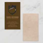 Kaffeetassen-Logo Visitenkarte (Vorne/Hinten)