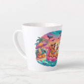 Kaffeetassen Milchtasse (Linke Ecke)