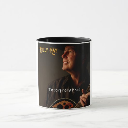 Kaffeetassen mit Interpretationen (Zentrum)