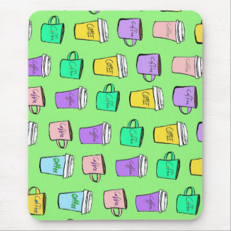 Kaffeetassen Mousepad