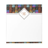 Kaffeetassen Notizblock (Vorderseite)