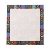 Kaffeetassen Notizblock (Vorderseite)