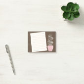 Kaffeetassen Post-it Klebezettel (Büro)