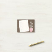 Kaffeetassen Post-it Klebezettel (Auf Schreibtisch)