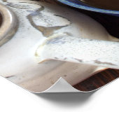 Kaffeetassen Poster (Ecke)
