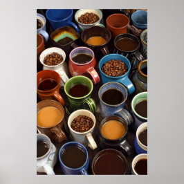 Kaffeetassen Poster